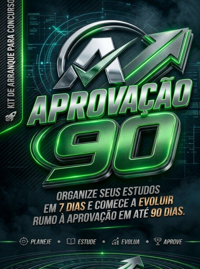 Capa E-book Método Aprovação 90